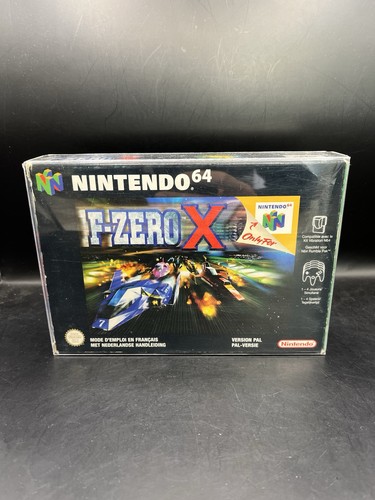Zero nintendo 64 n64 - x,