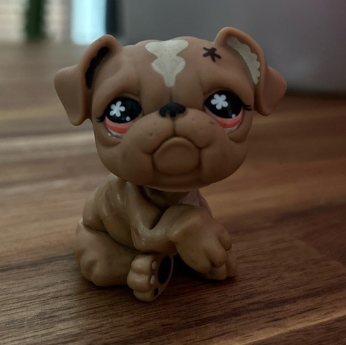 Little petshop chien bulldog - little,