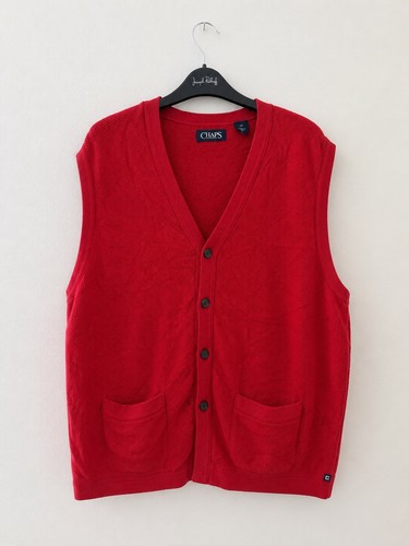 Gilet chaps ralph lauren rouge - chaps,