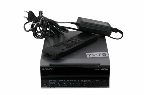 Sony hvr m15 - mini-dv, dvcam