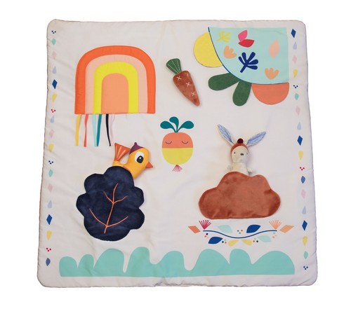 Tapis éveil gabin lapin - d'Éveil,