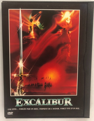 Excalibur john boorman dvd - excalibur,