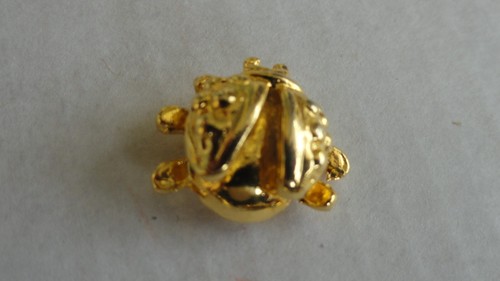 Pin bijou coccinelle - s,