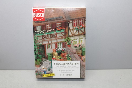 Busch 1208 jardinières de - 6,