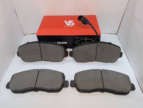 Front brake pads fits - front,