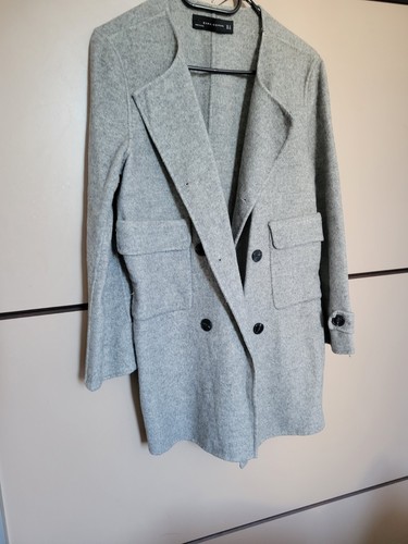 Veste grise zara women - zara, taille