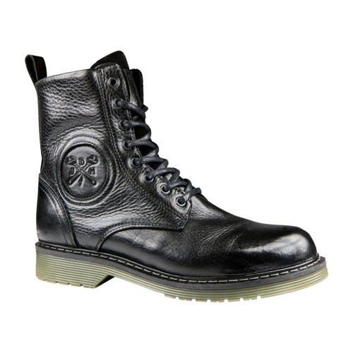 Bottes moto soixante - de, noires