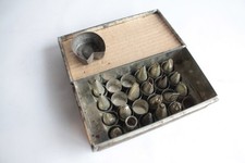 Ancienne Boîte douilles