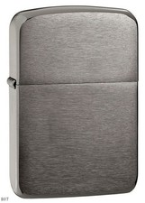 ZIPPO ★ 1941 BRUSHED BLACK