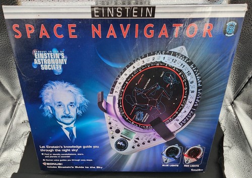 New einstein space navigator - new,