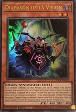 Carte Yu Gi Oh Diapason de la
