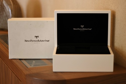 Boite technomarine pour montre - technomarine,