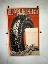 Rare affiche ancienne Pneu