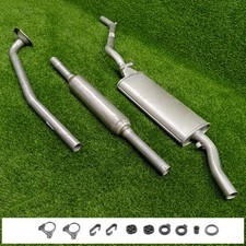 Ligne pot d'échappement pour