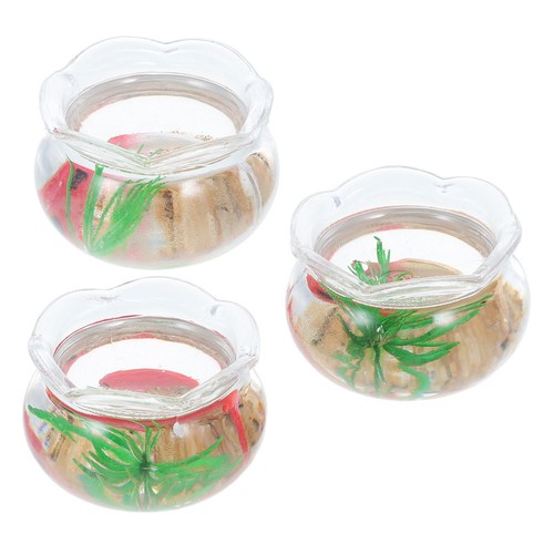 Pcs faux poissons koi - ,