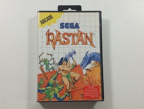 Rastan sega master system - rastan, (ms)