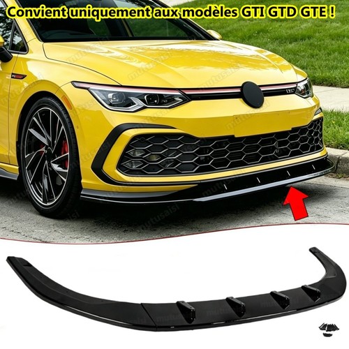 Lèvre avant pour golf - lèvre, vw