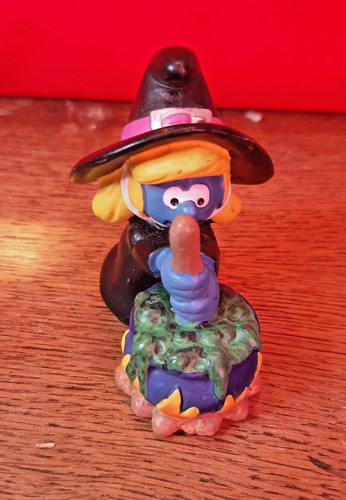 Stroumpfette sorcière 20547 - sorcière,