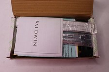 Baldwin Egress Entrance Handle Less Cylinder Knob Antique Nickel 2.75"