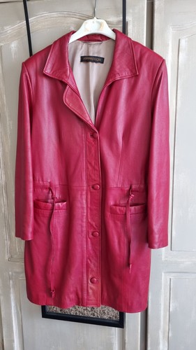 Manteau cuir agneau 40 - ,