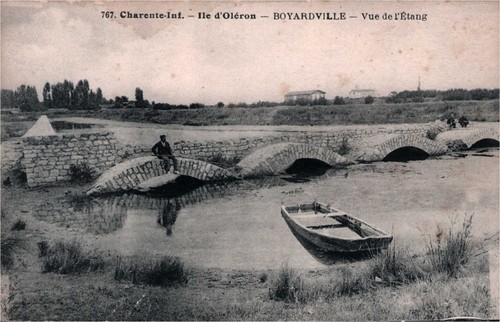 Cpa boyardville ile - boyardville,