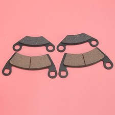 4pcs Plaquettes de frein avant