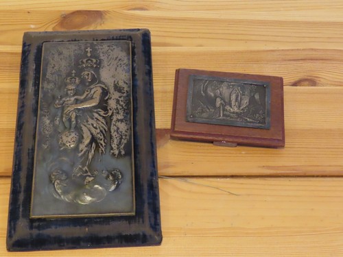 Objets religieux bas reliefs - religieux,