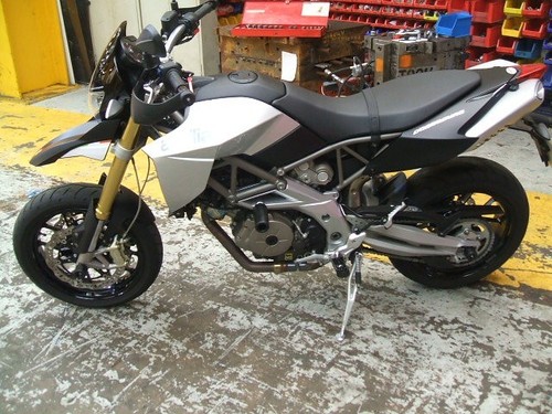 Aprilia shiver 750 - aprilia, 2018