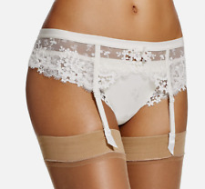  Simone Perele 12B800 Wish Suspender Belt Eur 4 ( L )  IVORY