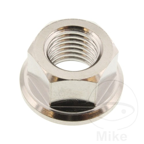 Jmp sprocket nut - nut, silver