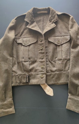 Blouson battledress anglais - blouson,