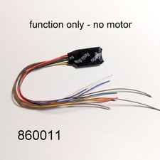 Decodeur 8 fonctions DCC -