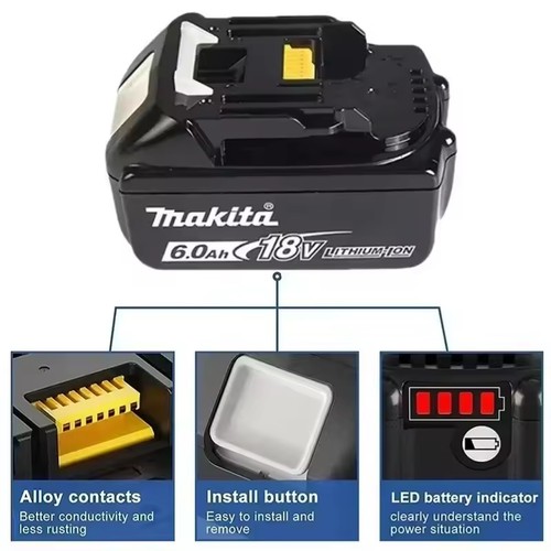 Makita batterie 18v - batterie,