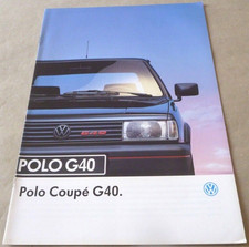 1994 VW POLO COUPE G40