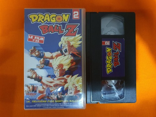 Vhs dragon ball film - vhs, z