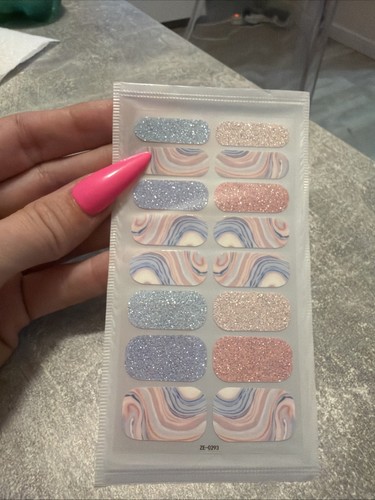 Autocollant stickers ongles - stickers,