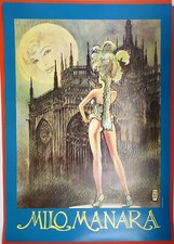 MANARA POSTER MILAN - USED