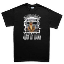 Reindeer santa gym xmas - reindeer,