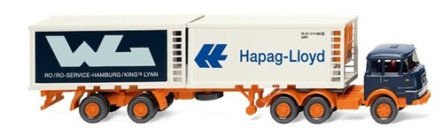 Wiking camion avec - avec, plateau
