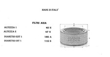 Filtre D'Air AIR FILTER