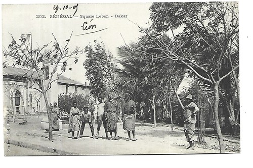 Senegal dakar square lebon - dakar,
