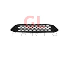 FOR FORD FOCUS 2015-2018 RADIATOR GRILLE Centre Matte Black F1EZ-8200-B