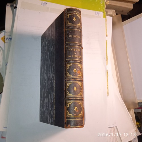 Charles nodier contes - charles,