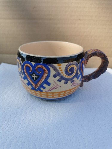 Tasse ancienne quimper - tasse,