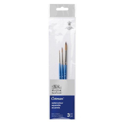 Pinceaux rond aquarelle - -,