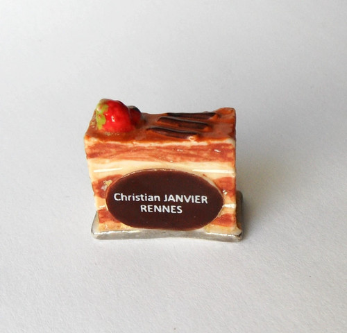 Cyb fève perso gâteau - -,