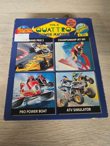 Quatro vol6 power - power, machine