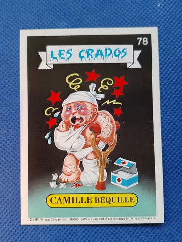 Les crados carte numéro 78 - les,