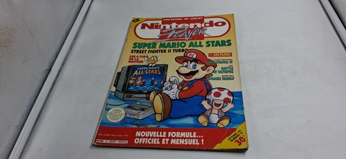 Magazine nintendo snes game - magazine,
