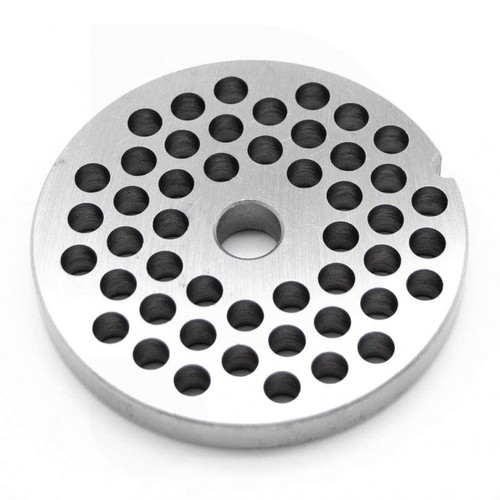 Plaque inox hachoir taille - plaque, 32